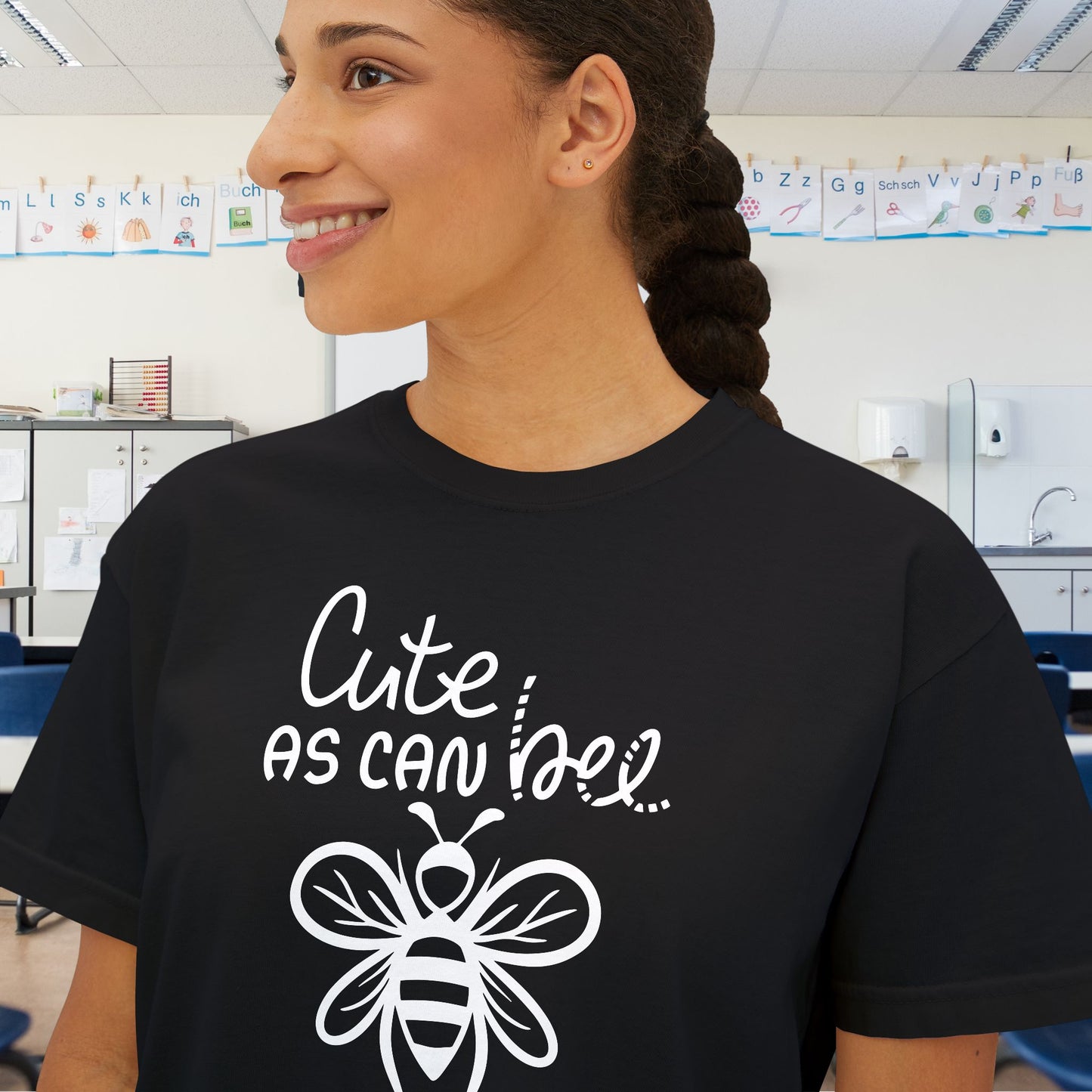 Cute As A Bee Women's Boxy Tee