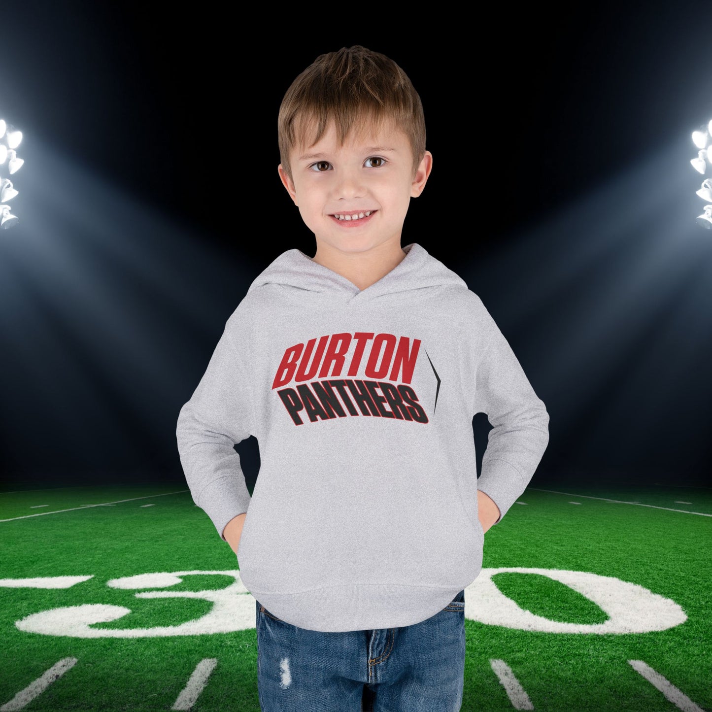 Burton Panthers (Angled) Toddler Hoodie