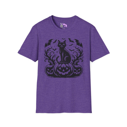 Whiskers at Witching Hour Adult T-shirt