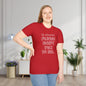 I'm Exhausted Please Don't Talk To Me Adult T-shirt