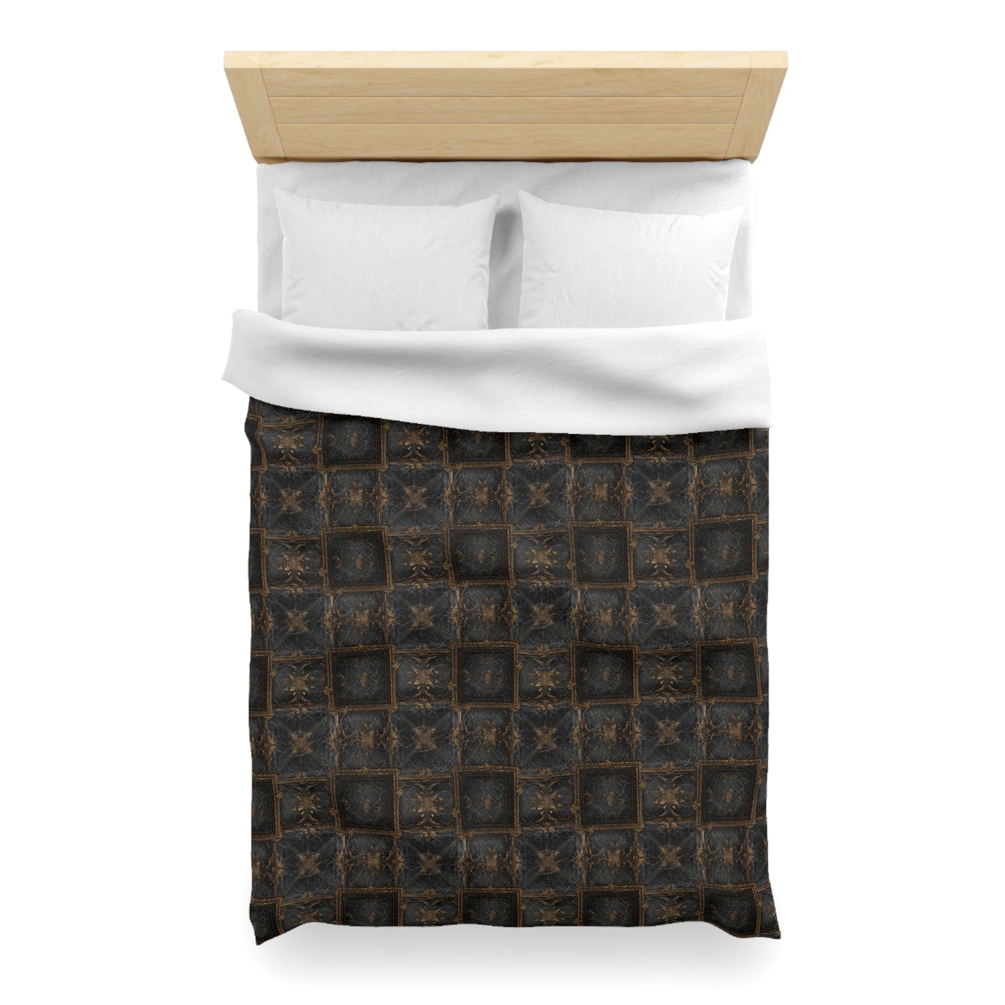 Ruined Elegance Microfiber Duvet Cover