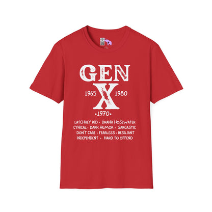 GenX 1970 Adult T-shirt