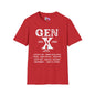 GenX 1970 Adult T-shirt