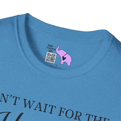 Don't Wait for the Hearse to Take You To Church Adult T-shirt