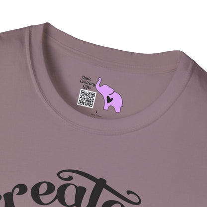 Created With A Purpose Adult T-shirt