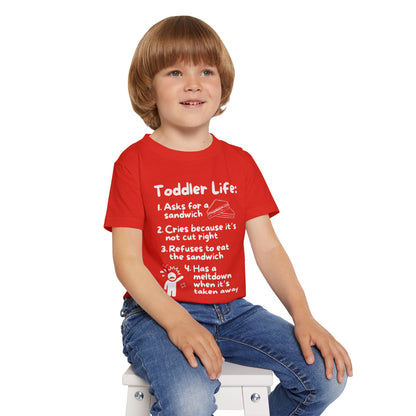 Toddler Life  Heavy Cotton™ Toddler T-shirt