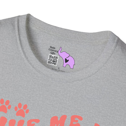 Give Me A Double Shot of Whatever My Dogs Are On Adult T-shirt