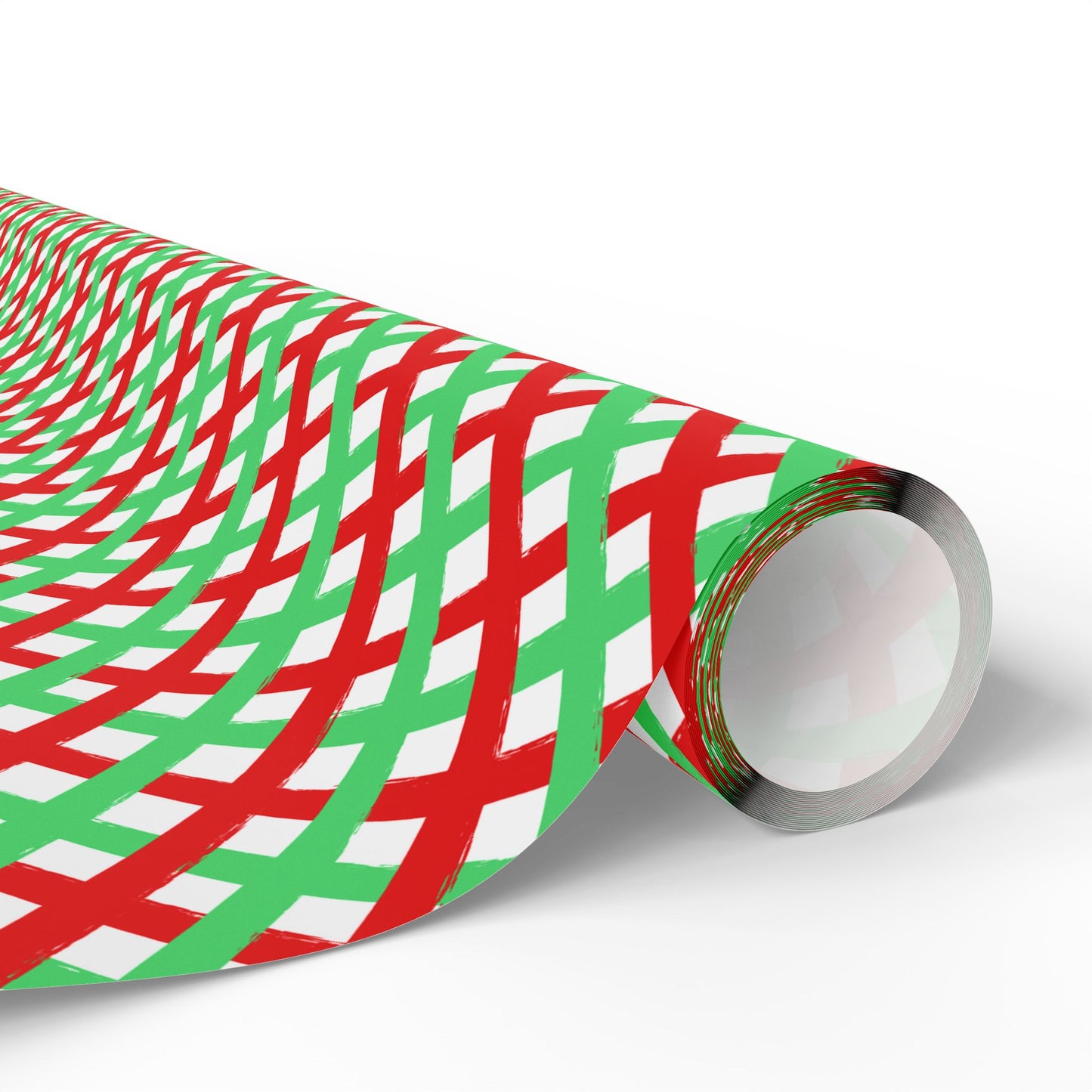 Festive Weave Wrapping Paper