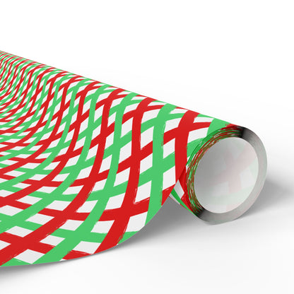 Festive Weave Wrapping Paper