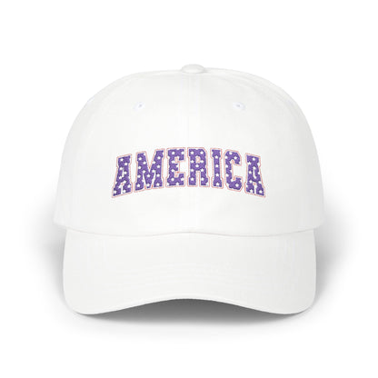 Starry America Embroidered Classic Dad Cap