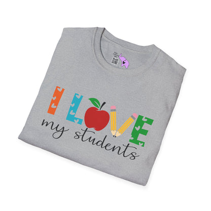 I Love My Students T-shirt