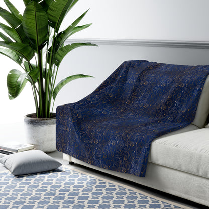 Sapphire Gilded Garden Basic Bedding Set