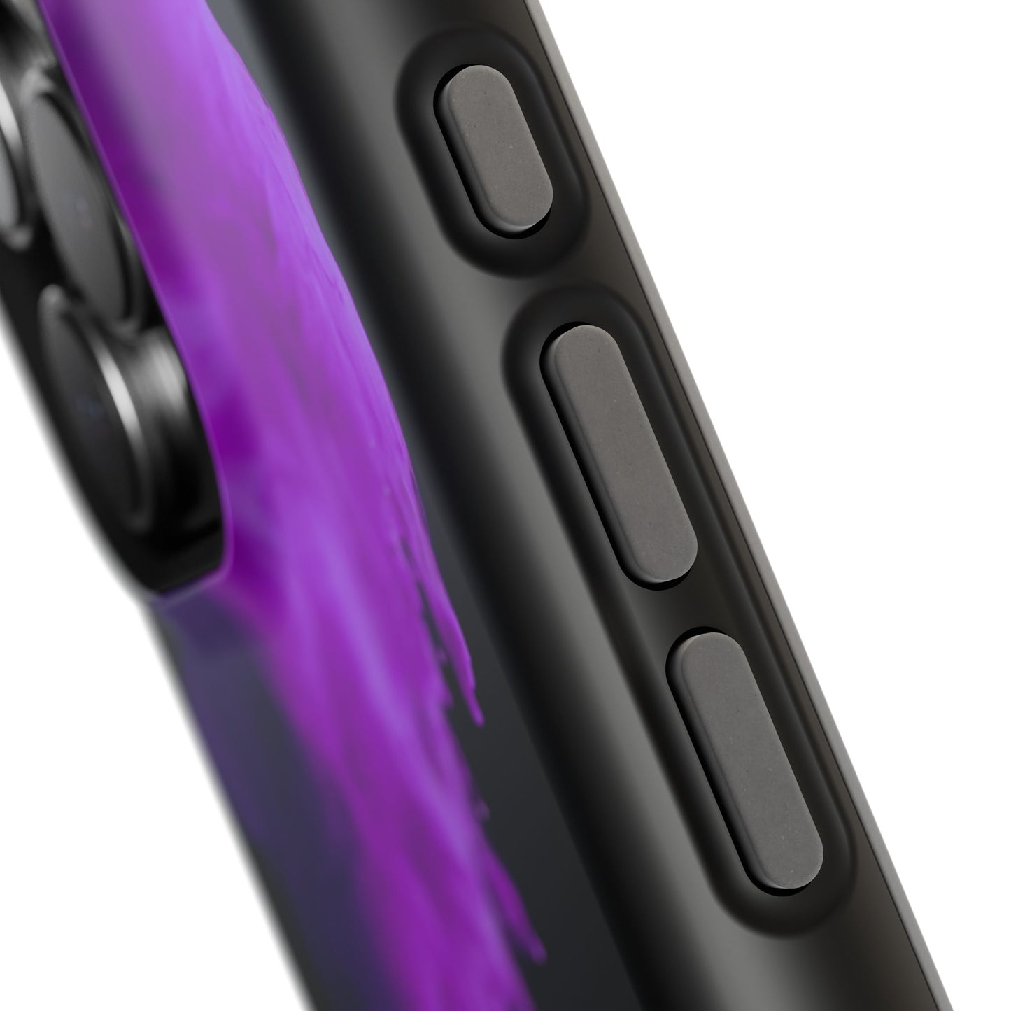 Purple Cloud MagSafe® Compatible Tough Case for iPhone
