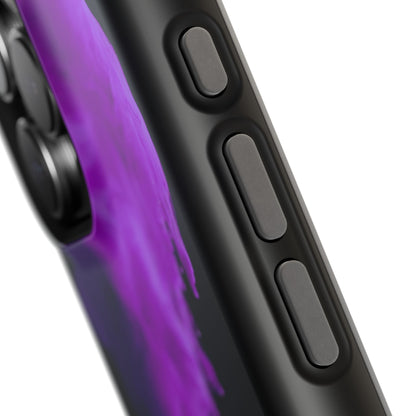 Purple Cloud MagSafe® Compatible Tough Case for iPhone