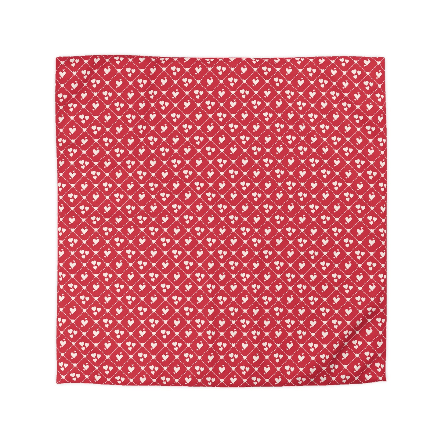 Sweetheart Trellis Duvet Bedding Set