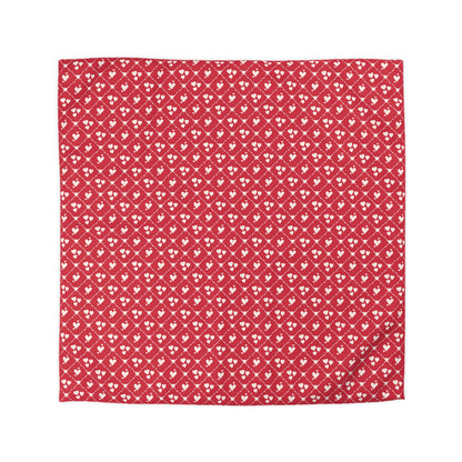 Sweetheart Trellis Duvet Bedding Set