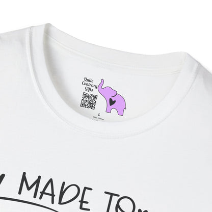 Made to Teach Rainbow Adult T-shirt