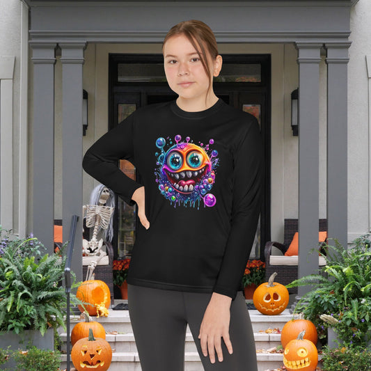 Bubbly Monster Youth Long Sleeve Tee