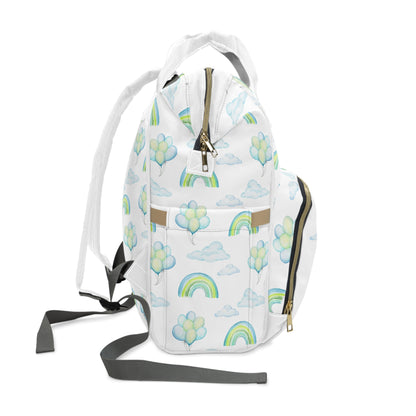 Elephant in the Clouds Baby Diaper Backpack