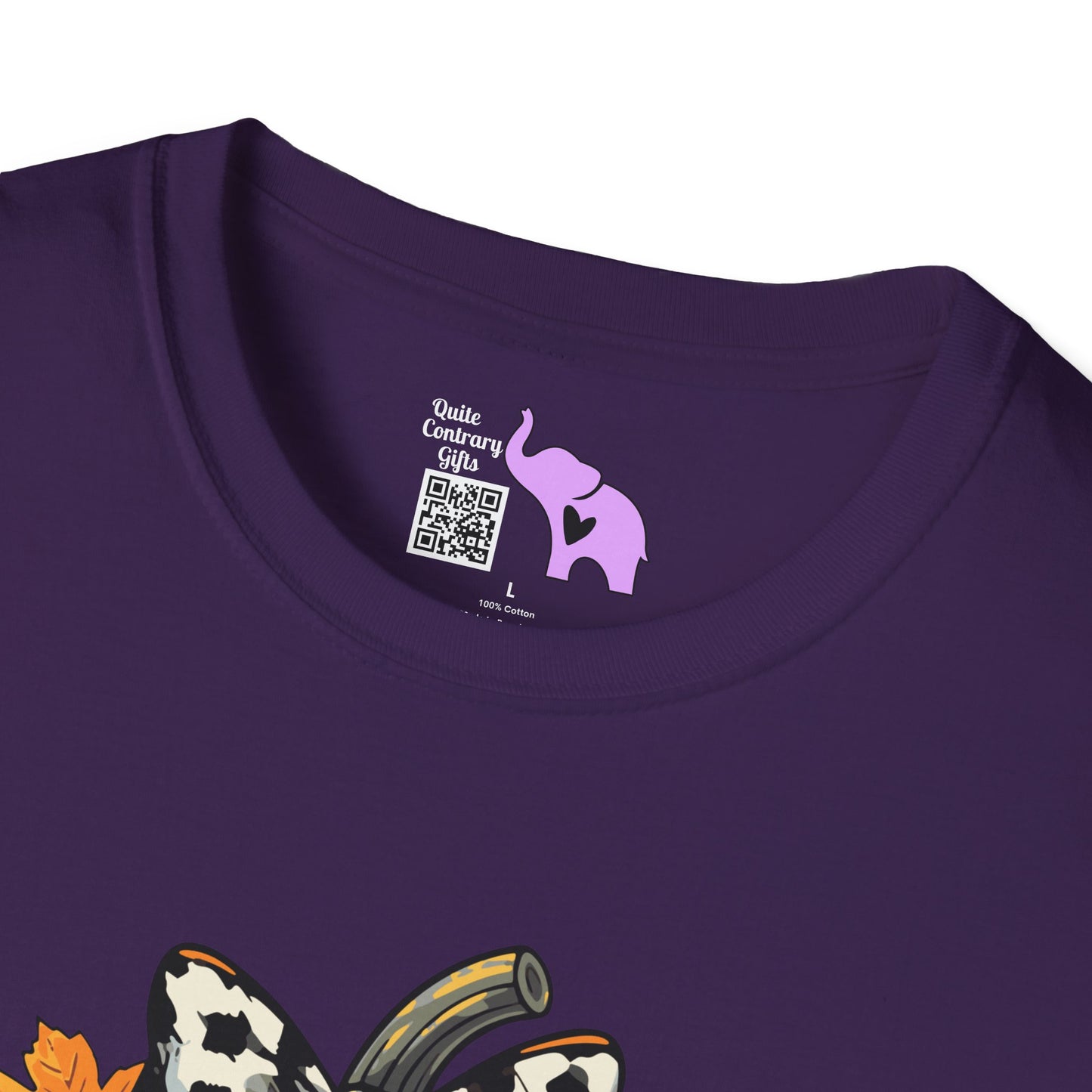 Pumpkin Peace Adult T-shirt