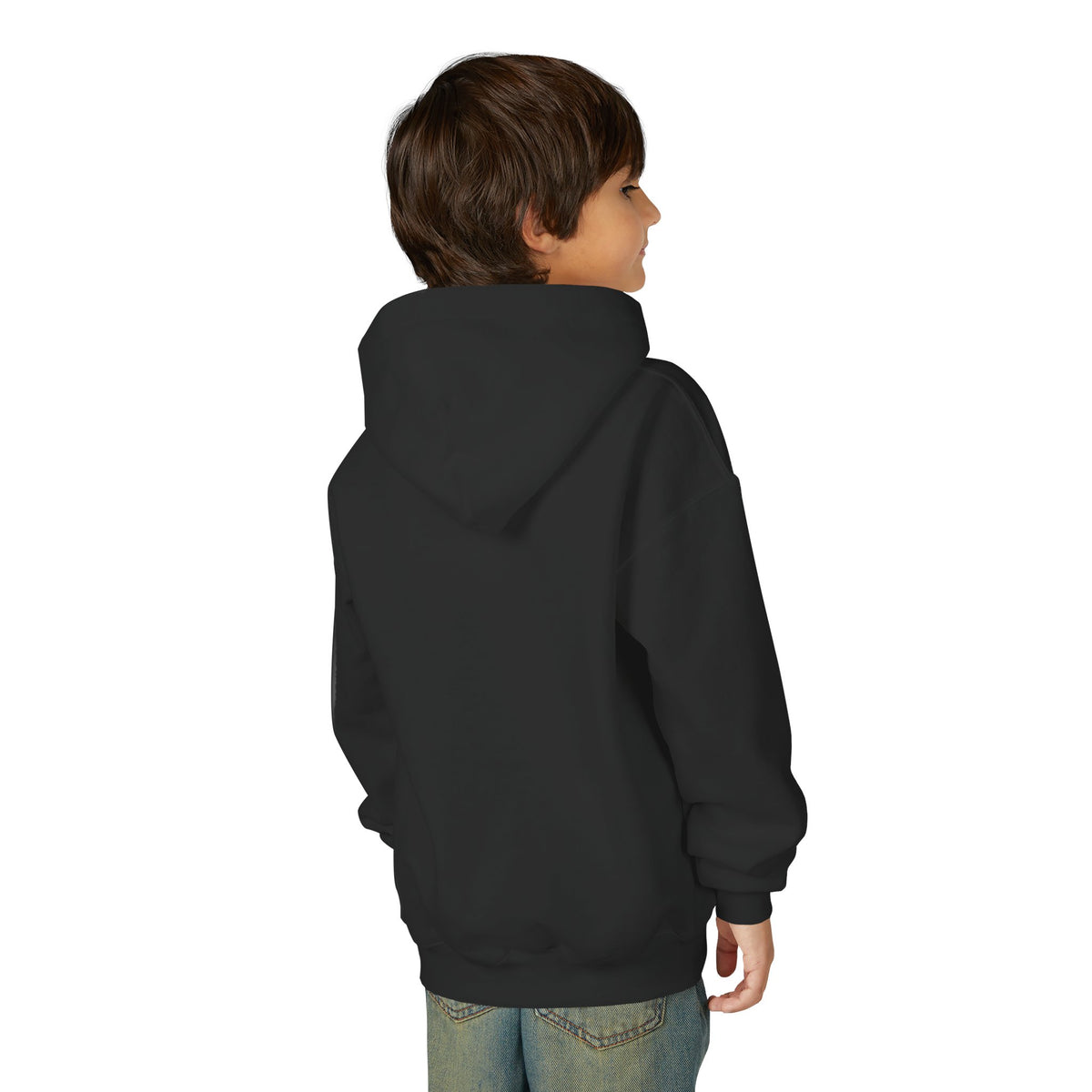 ""Inferno Jack-O’-Lantern Youth Heavy Blend Hoodie