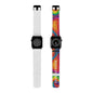 Vibrant Color Swirl Watch Band for Apple Watch