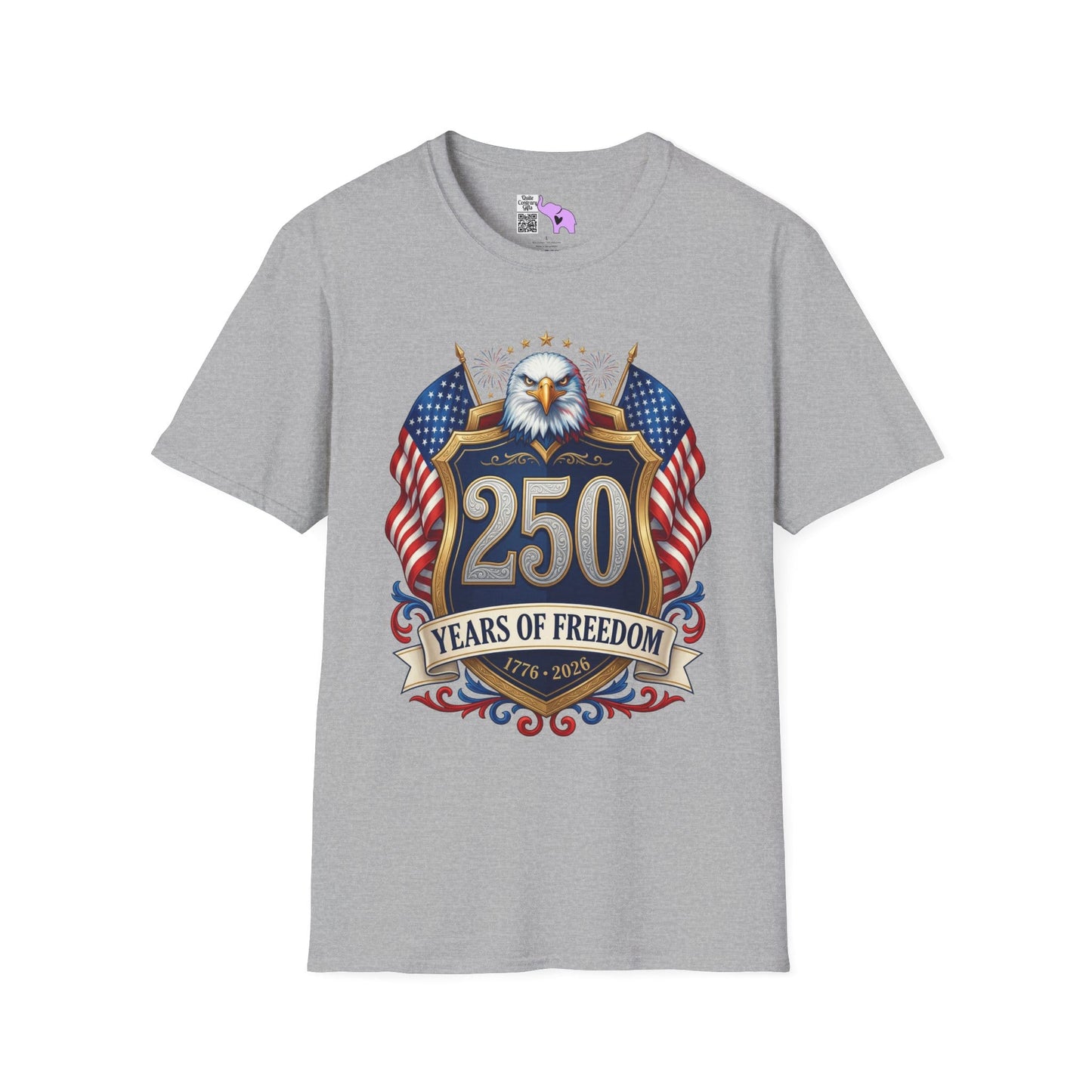 250 Years of Freedom Adult T-shirt
