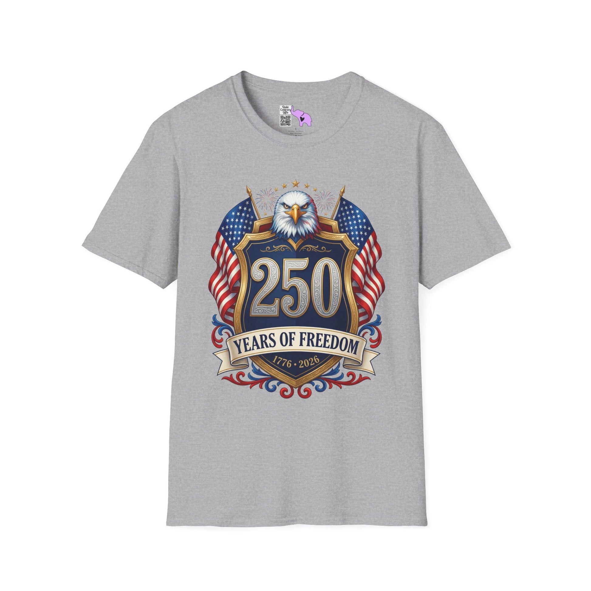 250 Years of Freedom Adult T-shirt