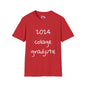 Colage Gradjute Unisex Softstyle T-Shirt