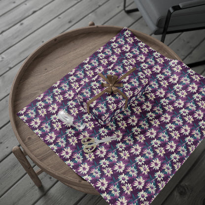 Twilight Daisy Meadow Wrapping Paper