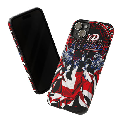 The Who Tough Cases iPhone/Samsung/Google