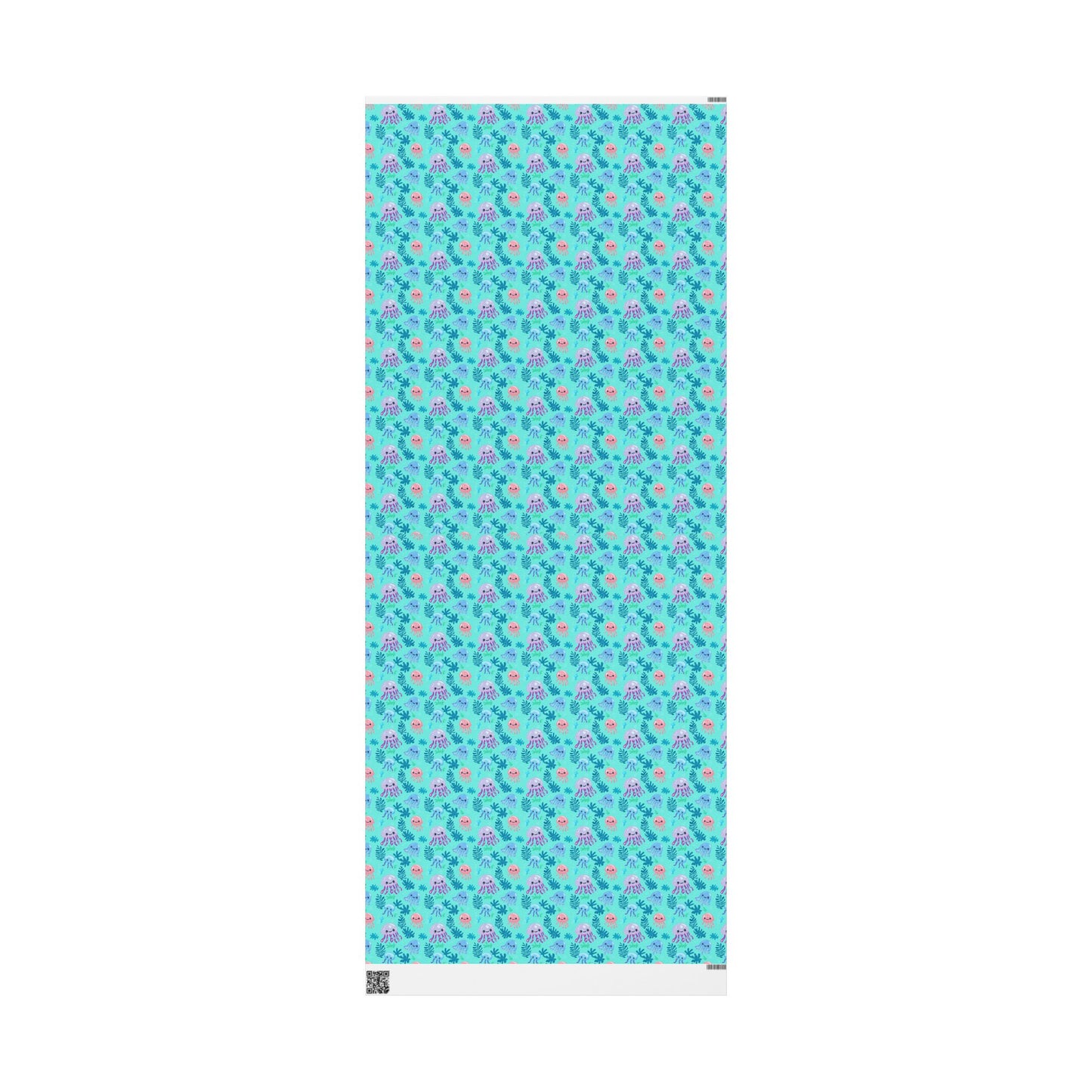 Jellyfish Daydreams Wrapping Paper