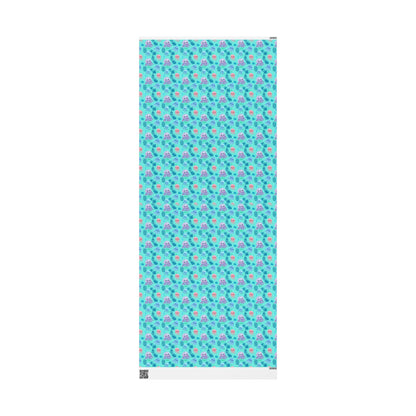 Jellyfish Daydreams Wrapping Paper