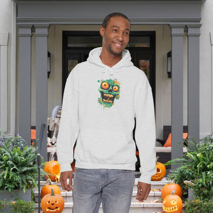 Creepy Ghoul Heavy Blend™ Hooded Sweatshirt