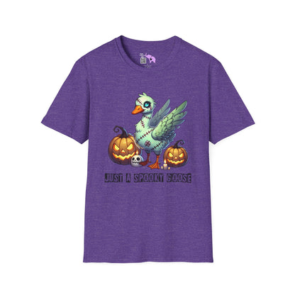 Just A Spooky Goose Adult T-shirt