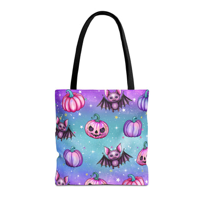 Lil' Fright Night Canvas Tote Bag