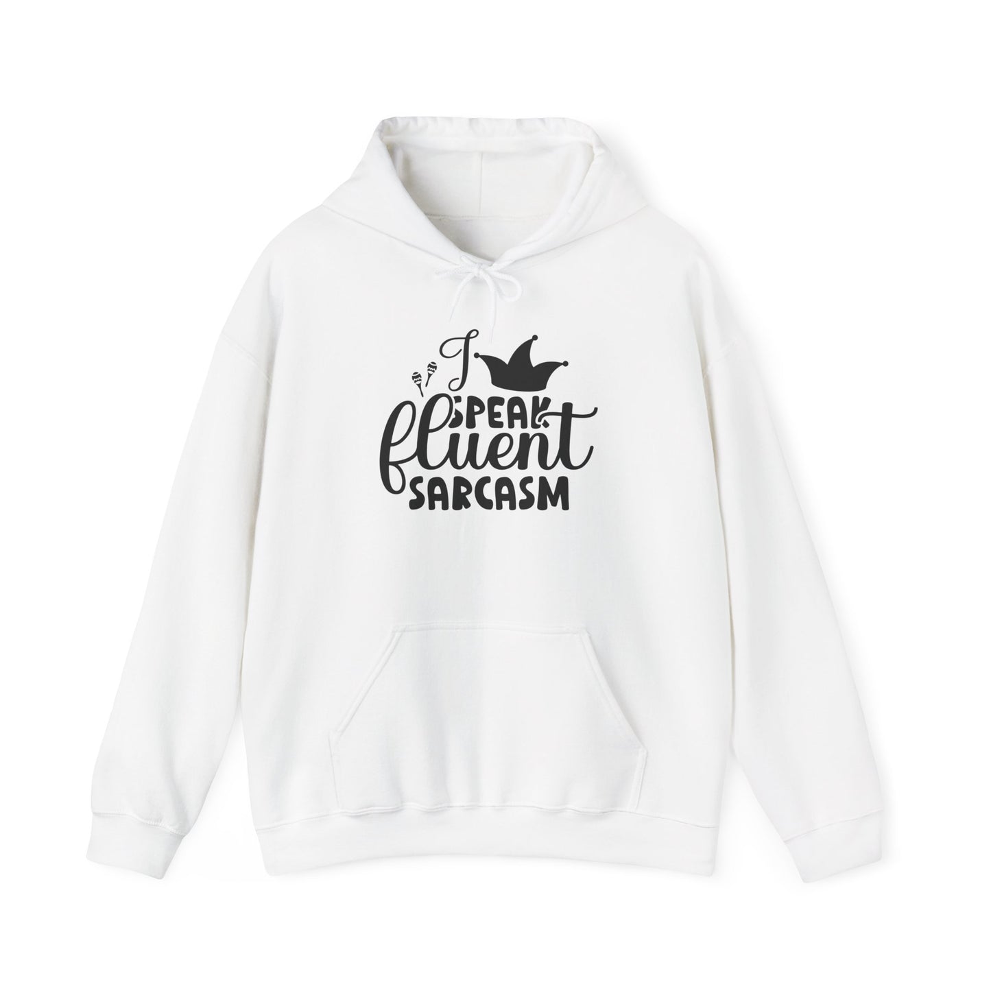 I Speak Fluent Sarcasm Heavy Blend™ Hooded Sweatshirt