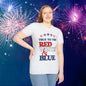 True To The Red White & Blue Adult T-shirt