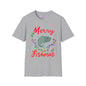 Merry Fishmas (Fish) Adult T-shirt