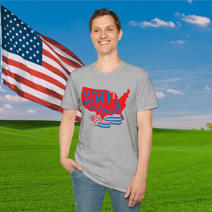250 Years of Greatness Adult T-shirt
