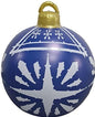 Various Christmas Ornament Inflatable Ball Outdoor PVC 24"(60cm)