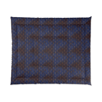Midnight Sage Bloom Comforter
