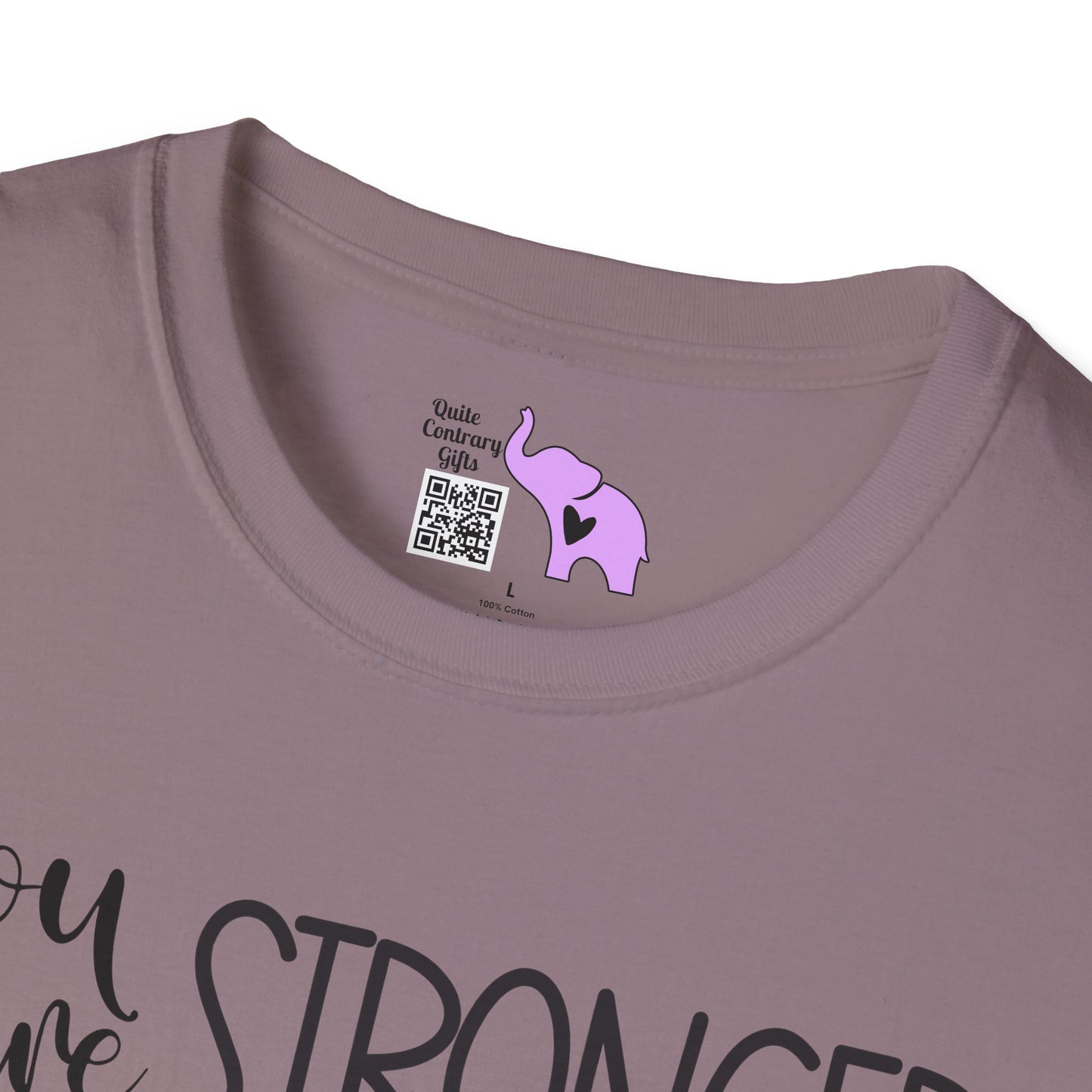 You Are Stronger Than What's Making You Anxious Adult T-shirt