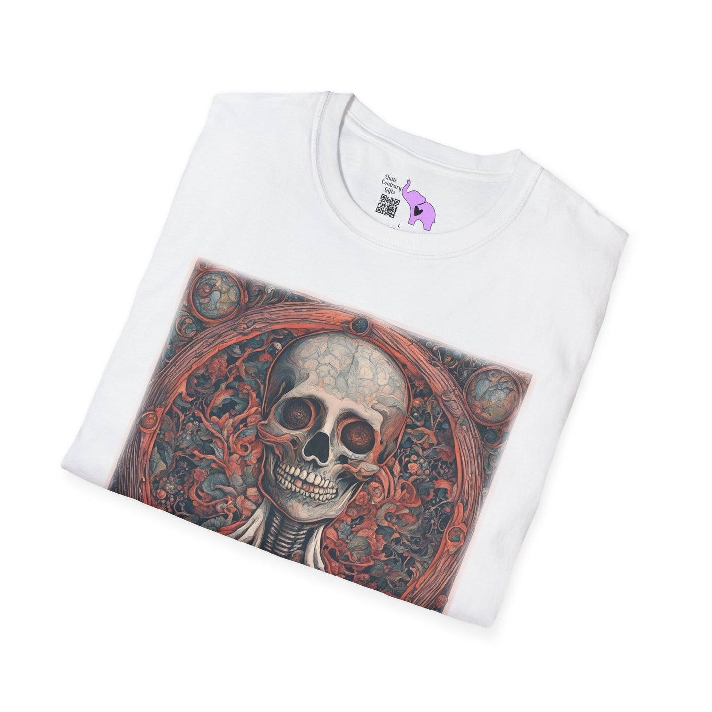 Life & Death Skeleton Adult T-shirt