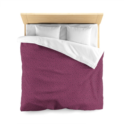 Fragmented Beauty Microfiber Duvet Cover