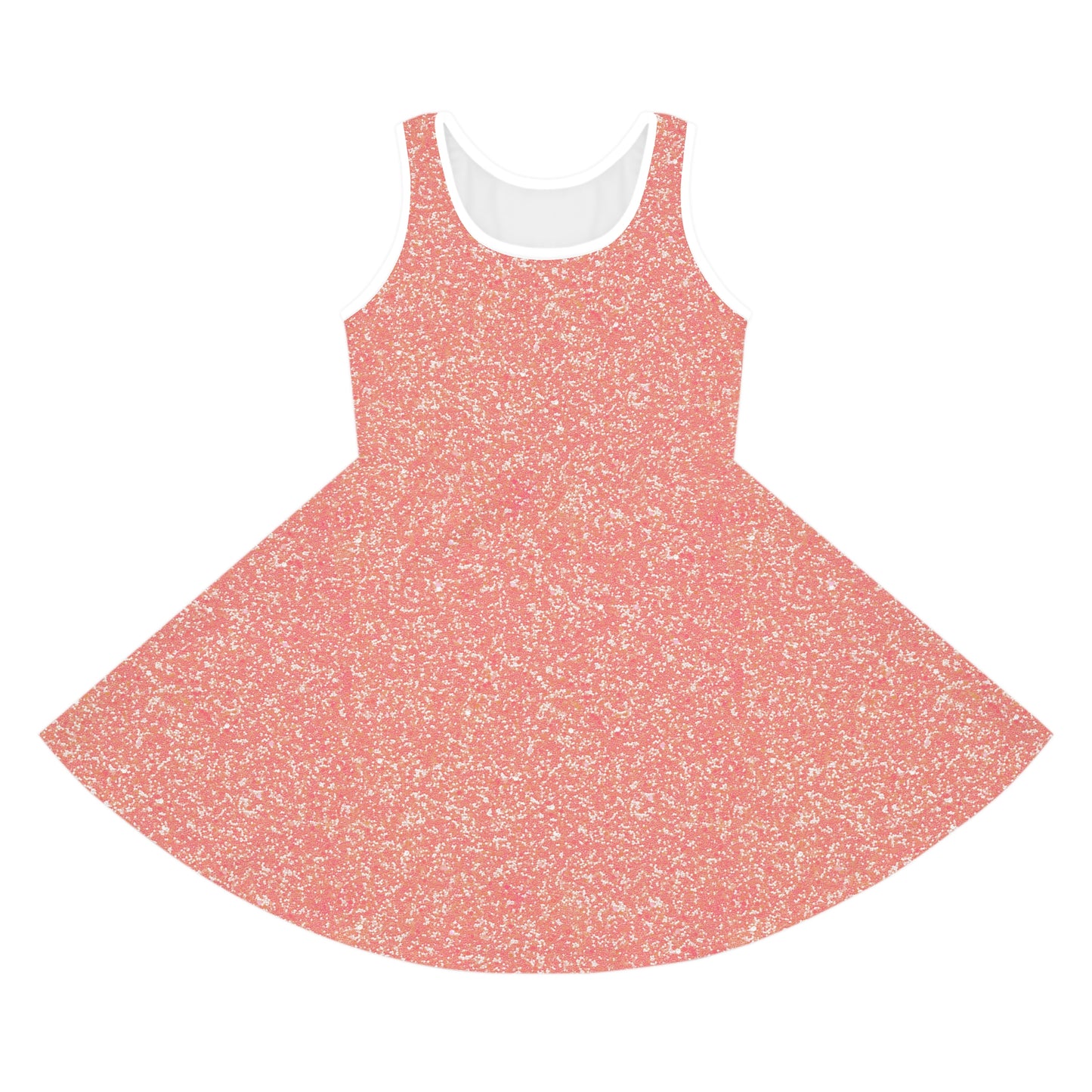 Sunset Celebration Girls' Sleeveless Sundress
