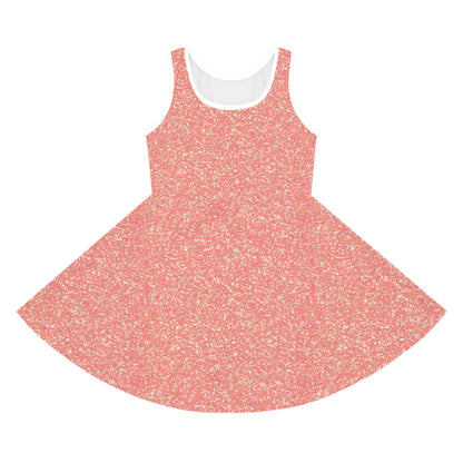 Sunset Celebration Girls' Sleeveless Sundress