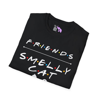 Friends; Smelly Cat Adult T-shirt