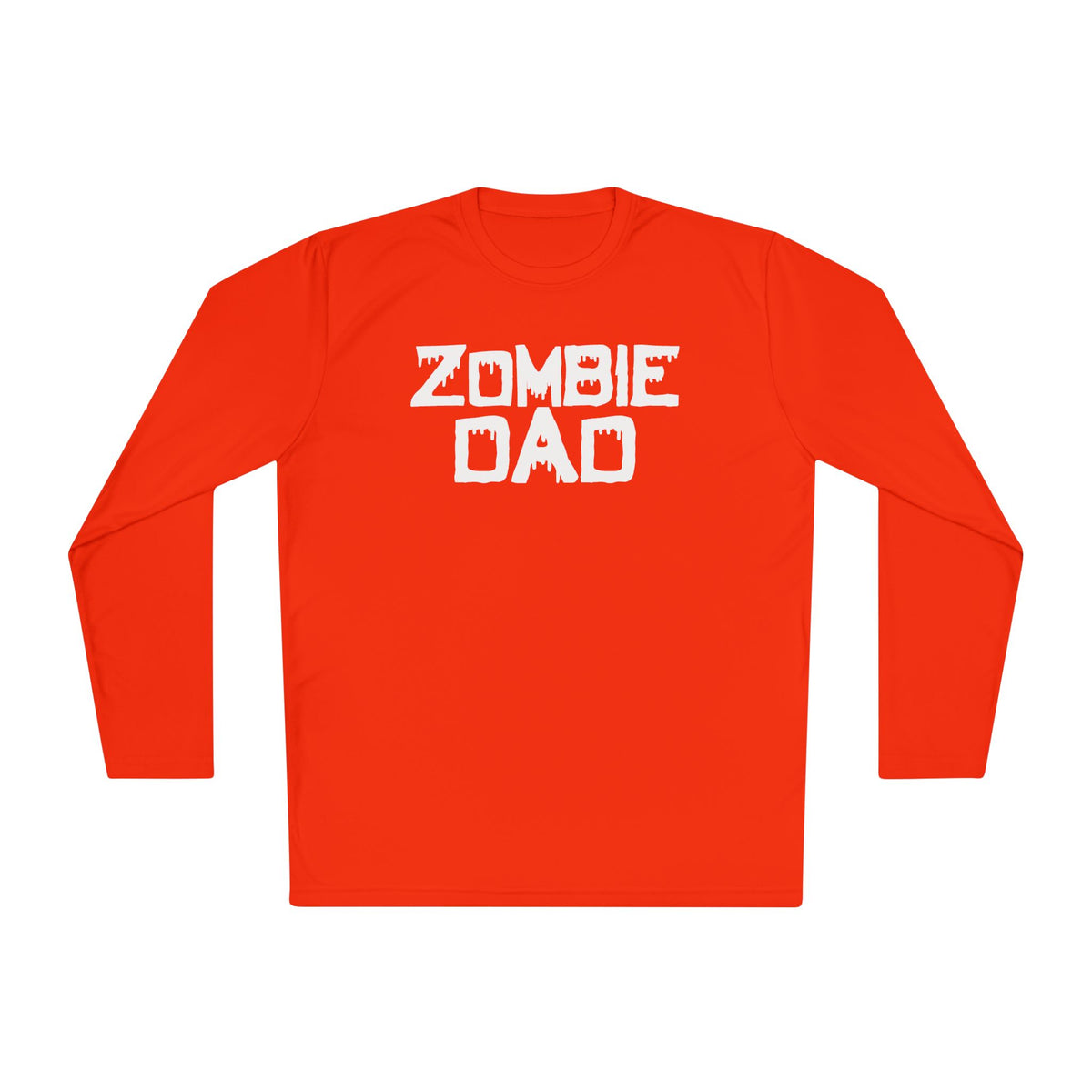 ""Zombie Dad Adult Long Sleeve Tee