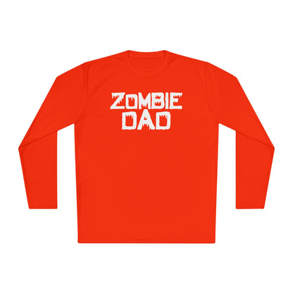 ""Zombie Dad Adult Long Sleeve Tee
